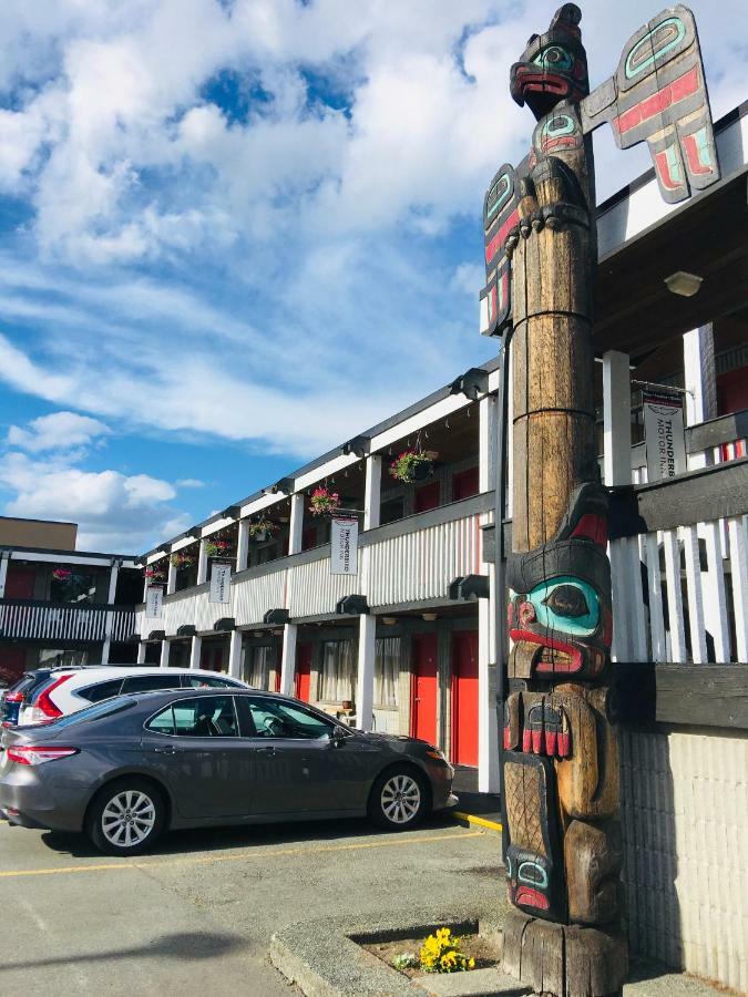 Thunderbird Motor Inn Duncan Exterior photo