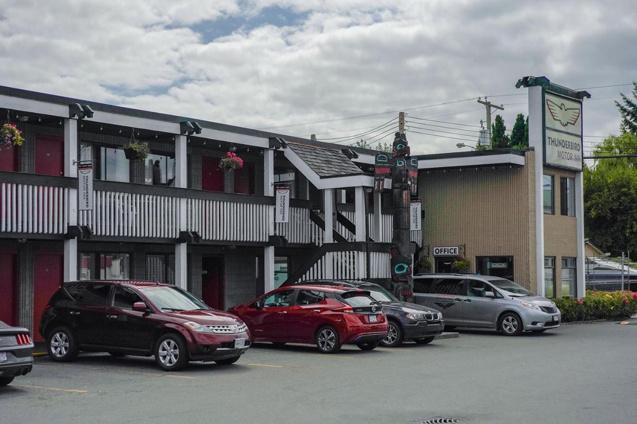 Thunderbird Motor Inn Duncan Exterior photo