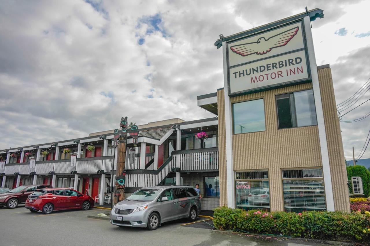 Thunderbird Motor Inn Duncan Exterior photo
